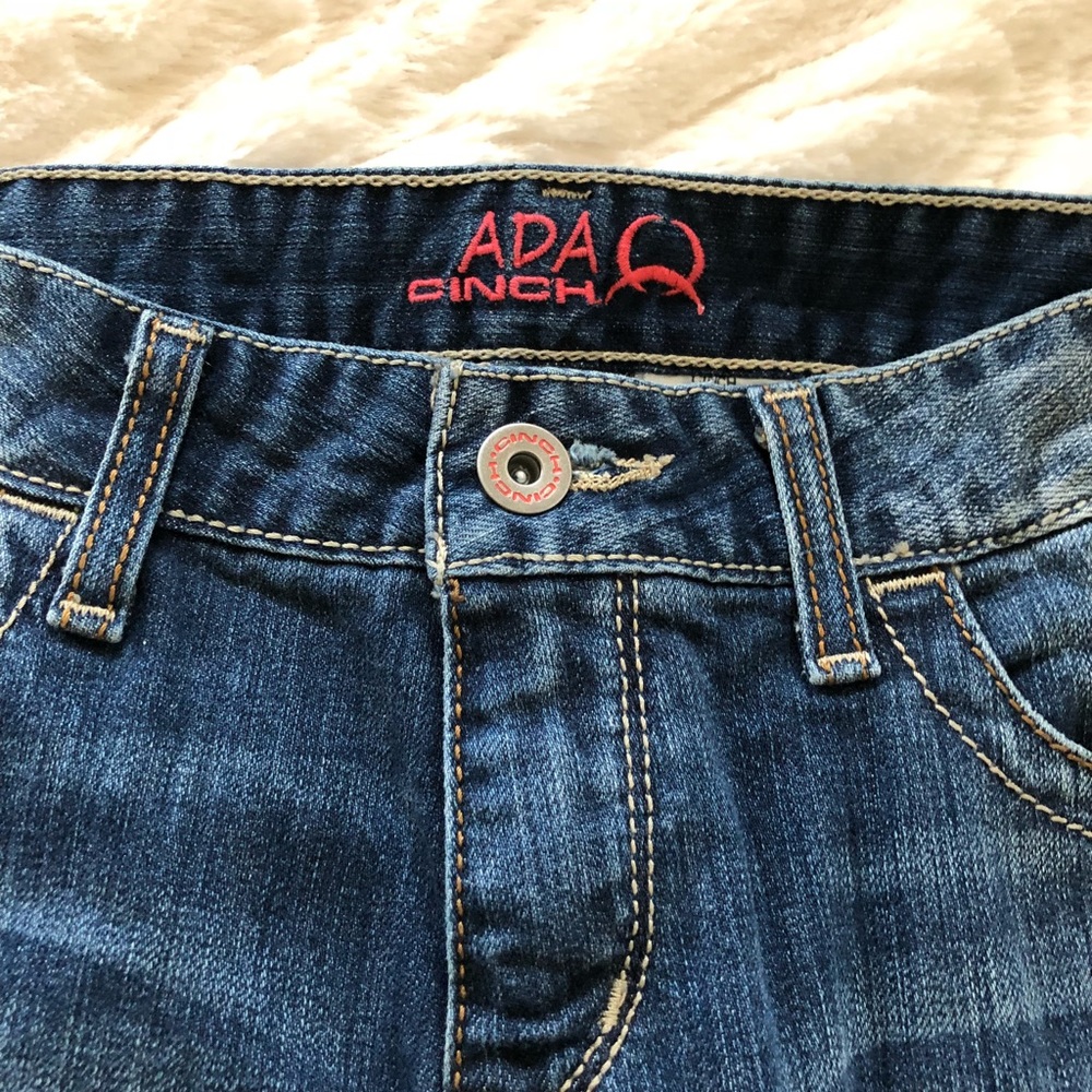 Women’s cinch ada jean